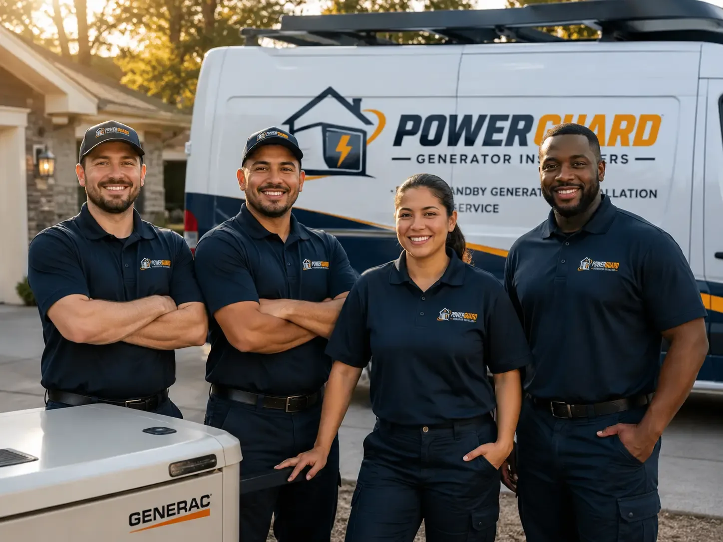Generator Installation company in Lowell, OR